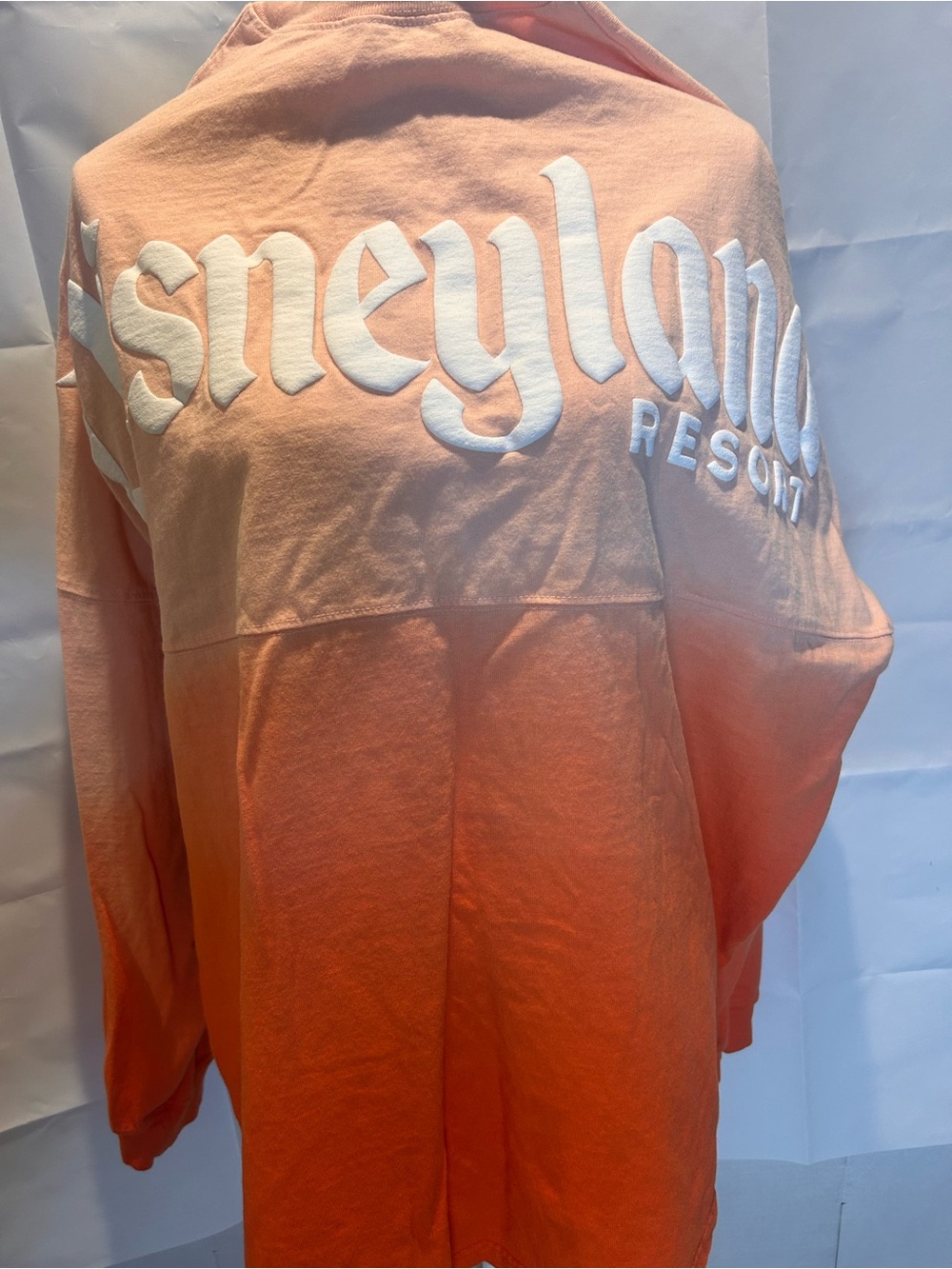 Disneyland Resort Spirit Jersey- Pink to Orange